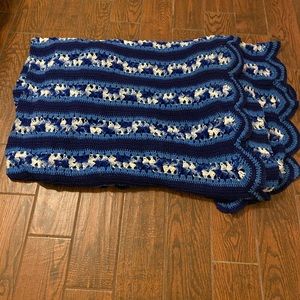 King size afghan throw
